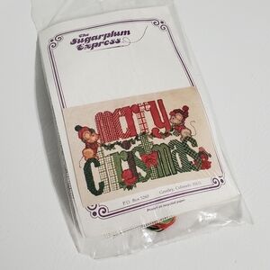 Merry Christmas Cross Stitch Kit